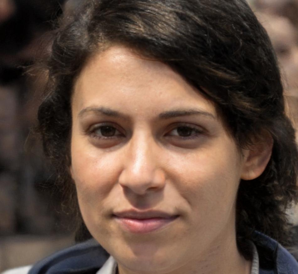 Retrato de Elena Vázquez